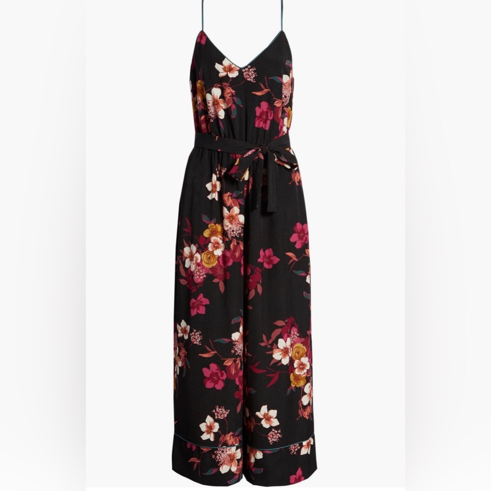 Leith Floral Jumpsuit